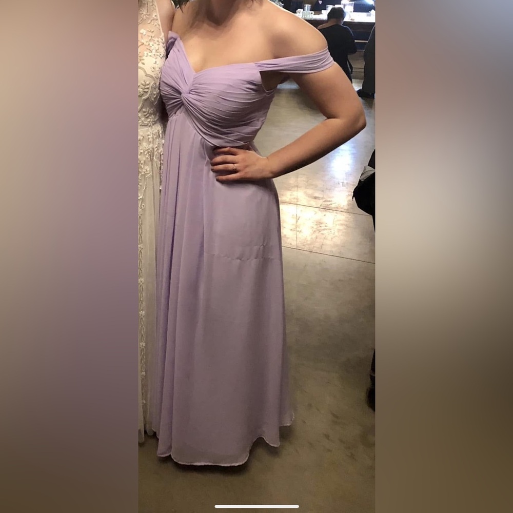 Purple Formal Dress